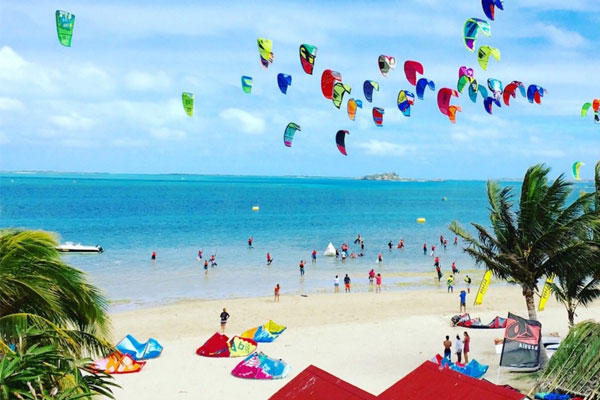 Best Kite Surfing Spot Mourouk Ebony Hotel